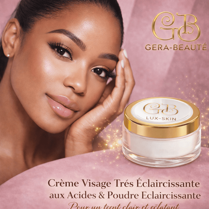 CREME DE VISAGE CLAIR +