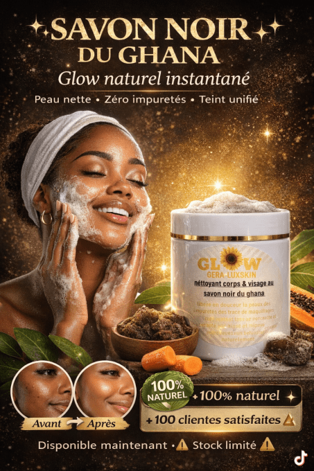 SAVON NOIR BIO CLARIFIANT 500g