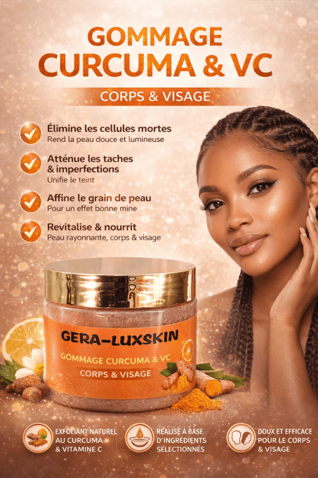GOMMAGE CURCUMA +VC