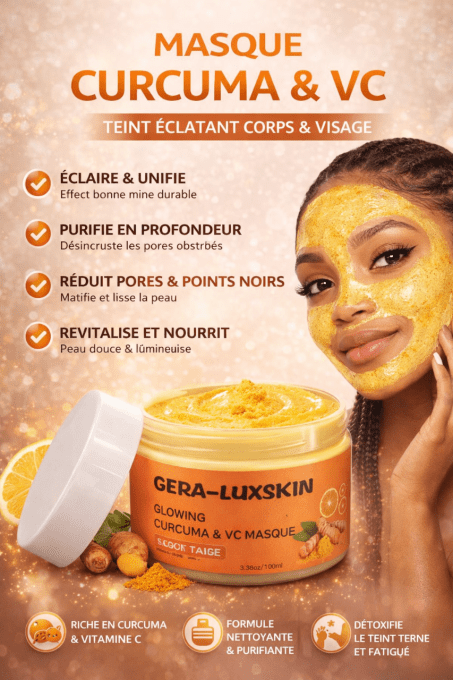 MASQUE CURCUMA +VC 