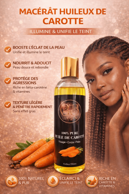 HUILLE CAROTTE