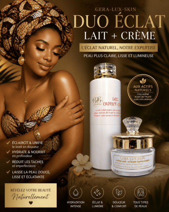 DUO ECLAT ET ECLAIRCIMENT