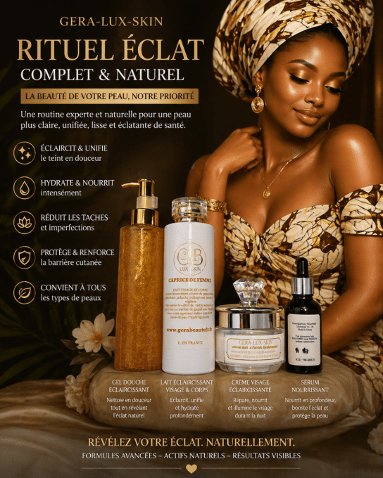 RITUEL ECLAT ECLAIRCISSANT