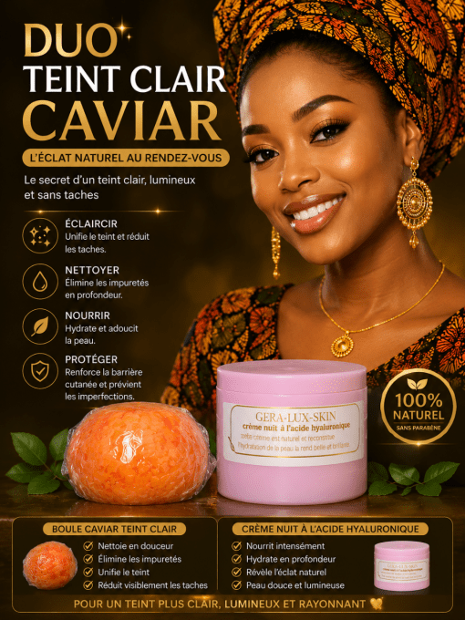 KIT VISAGE ECLAIRCISSANT