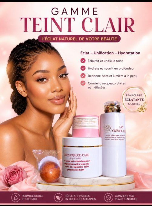 GAMME TEINT CLAIR +