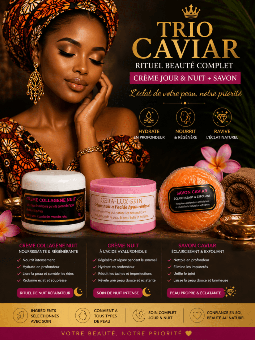 KIT VISAGE ECLAIRCISSANT & HYDRATANT