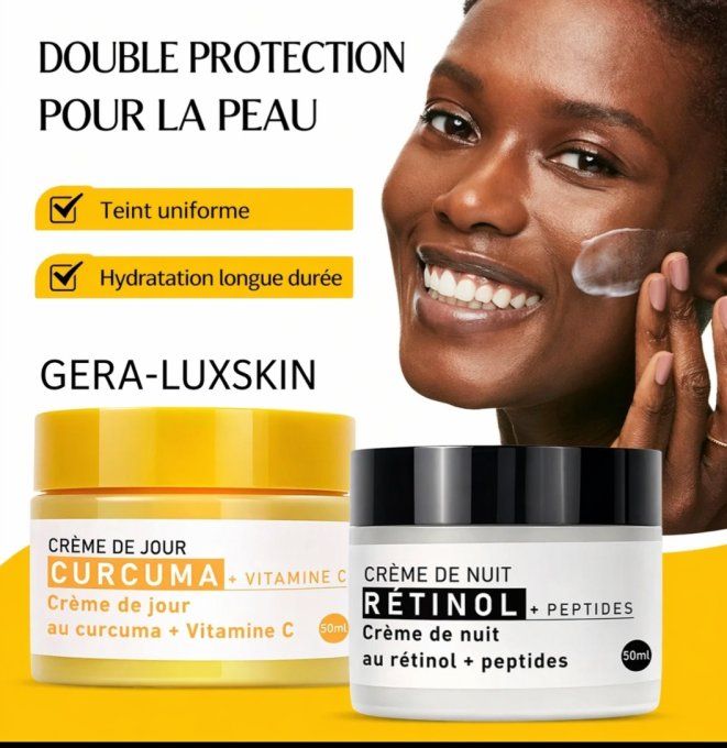 DUO CREME REPARATEUR JOUR & NUIT