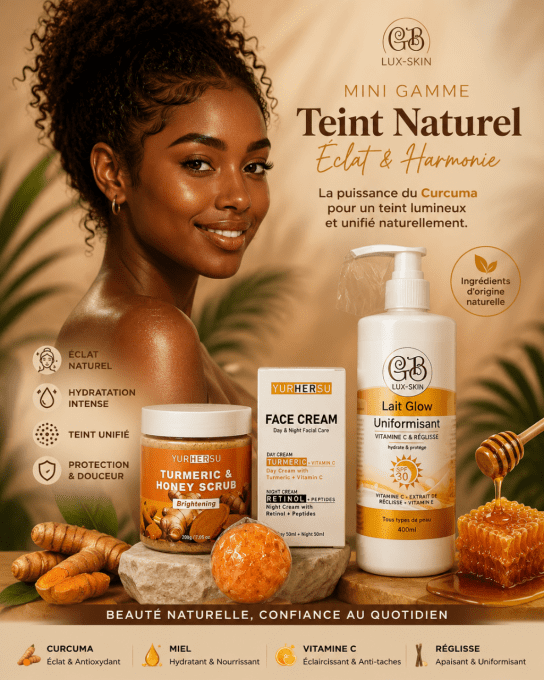 GAMME TEINT NATUREL