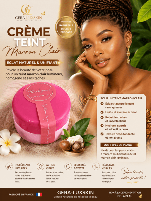 CREME TEINT CARAMEL CLAIR
