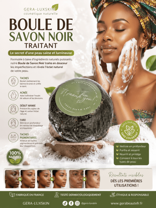 SAVONS NOIR TRAITANT 