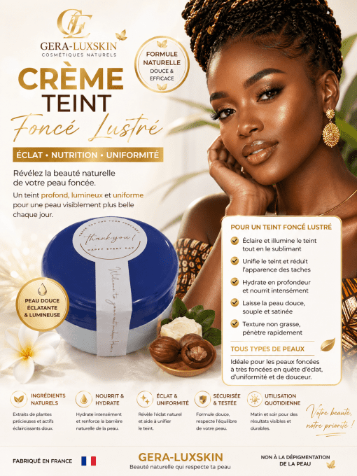 CREME TEINT FONCER