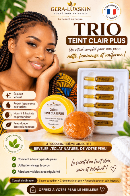 TRIO TEINT CLAIR PLUS