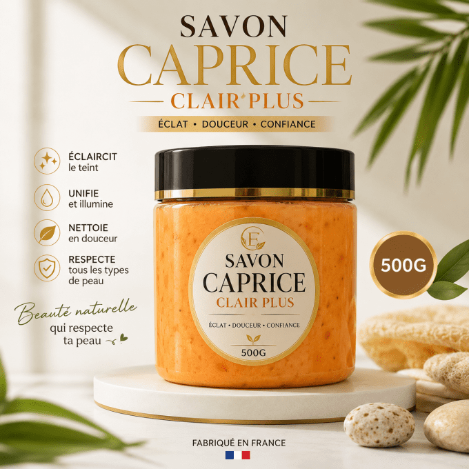 SAVON CAPRICE CLAIRE PLUS 