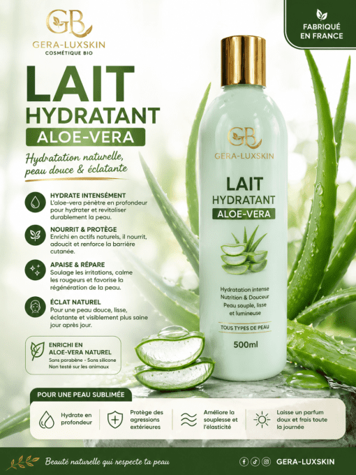LAIT HYDRATANT