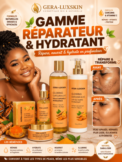GAMME GLOW ANTI- IMPERFECTION CURCUMA VITAMINE C