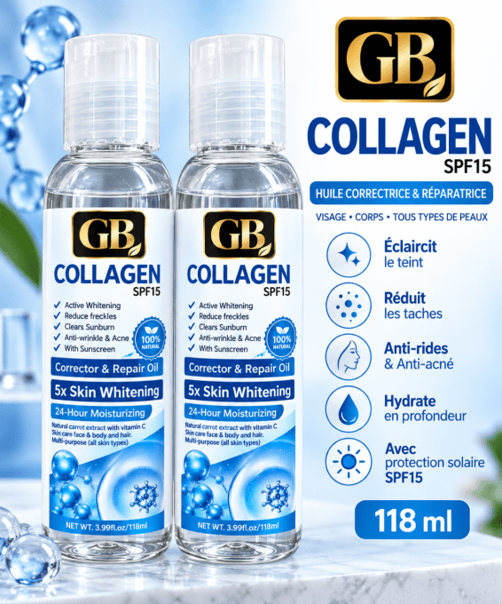 HUILES AU COLLAGENE RAJEUNISSANT 