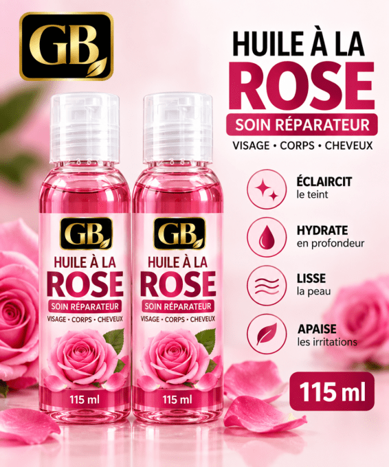 HUILES A LA ROSE MASQUES 