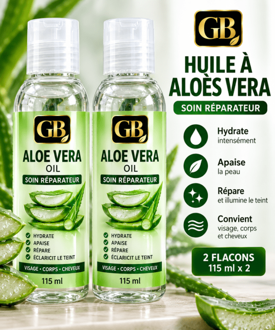 HUILES APAISANTE ALOÈS VERA 