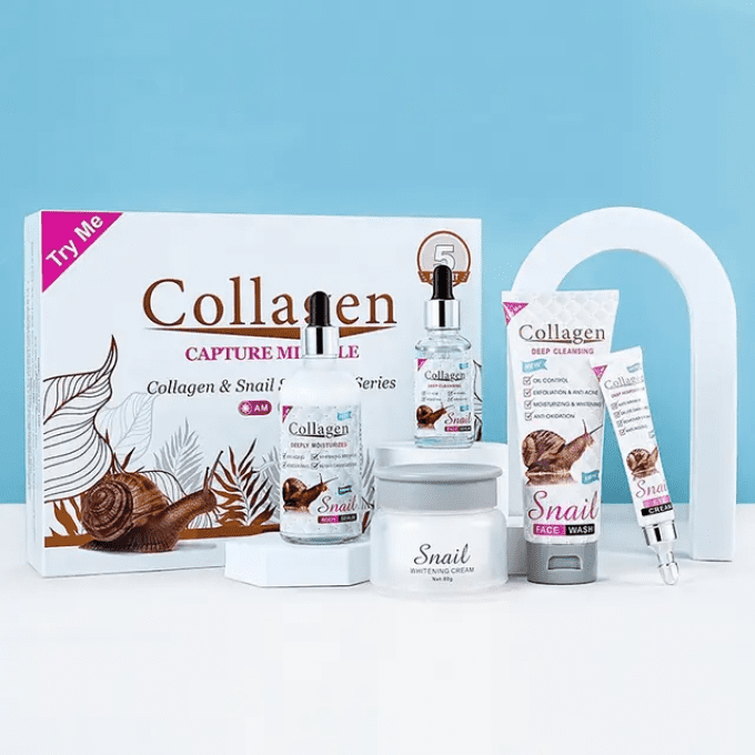 SOINS DE VISAGE AU COLLAGENE