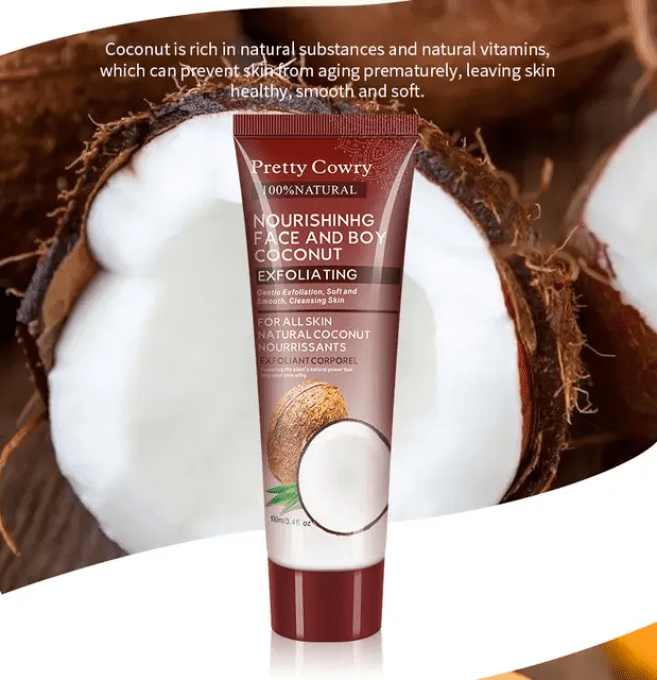 GEL EXFOLIANT COCO