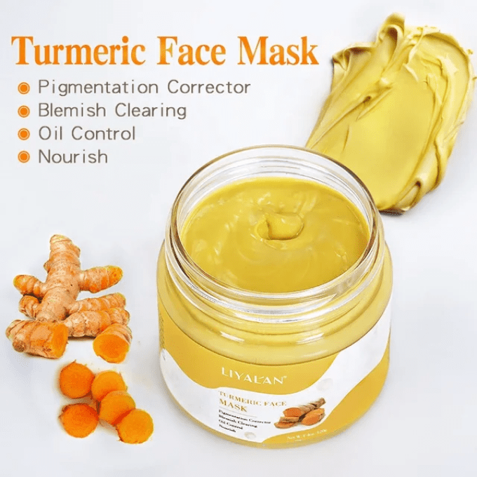 MASQUE ANTI-ACNEE AU CURCUMA