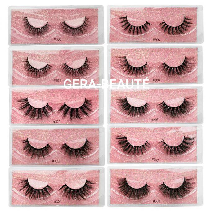 Faux cils chic madame #301 
