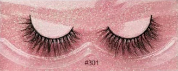 Faux cils chic madame #301 